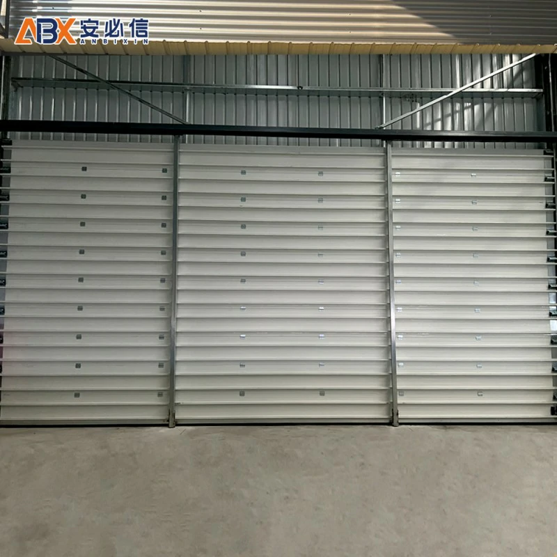 巴中钢制提升门