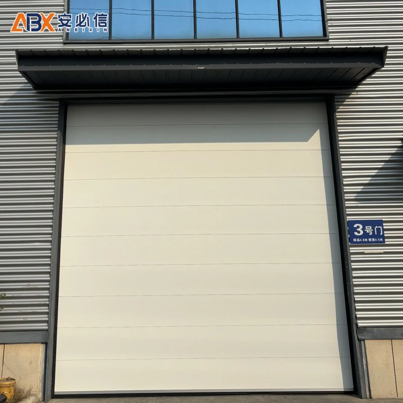 巴中铝板滑升门